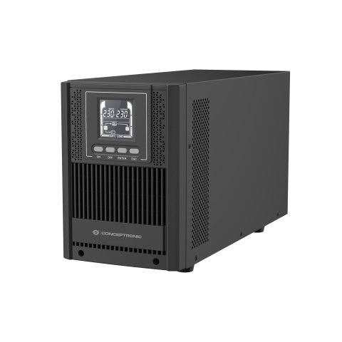 Sai Conceptronic 2000va   1800w Online Torre 6xiec, Hid Usb, Epo
