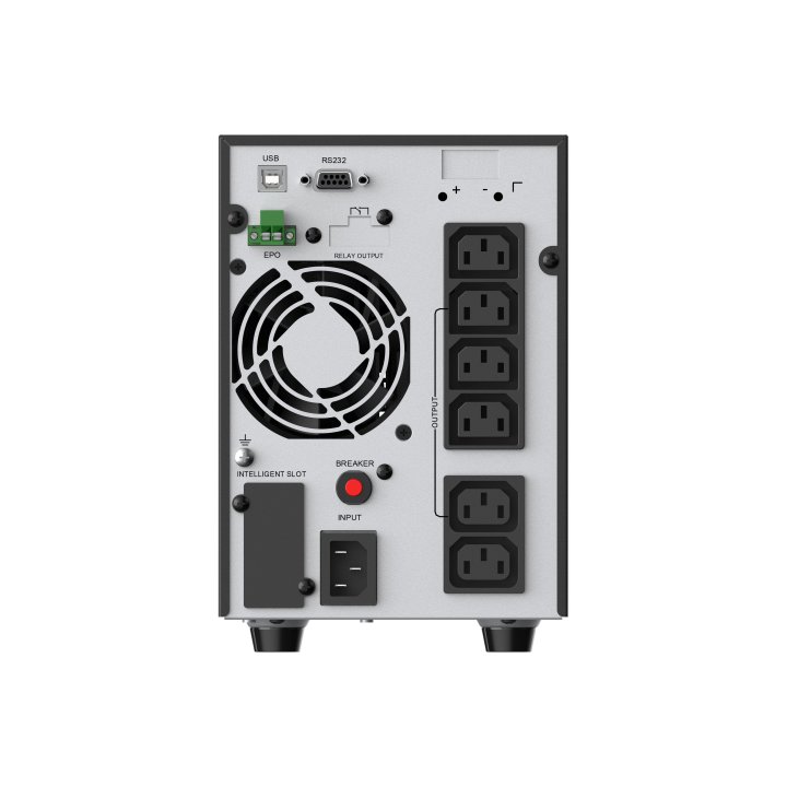 Sai Conceptronic 2000va   1800w Online Torre 6xiec, Hid Usb, Epo