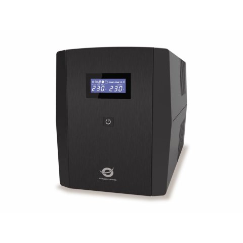 Sai Conceptronic 1500va   900w Offline 6xiec, Hid Usb, Rj45 In out Avr