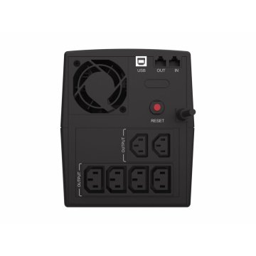 Sai Conceptronic 1500va   900w Offline 6xiec, Hid Usb, Rj45 In out Avr 2
