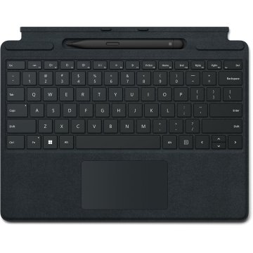 Type Cover + Pen Microsoft Surface Pro 11 Gen Estuche De Teclado cubierta + Lapiz Español Color Negro