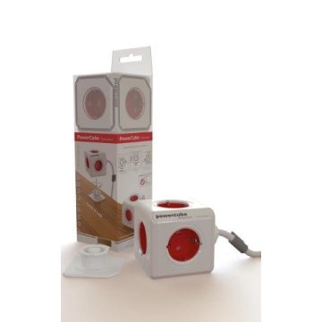 Powercube Original 5 Tomas Corriente  1.5m Cable +... 2
