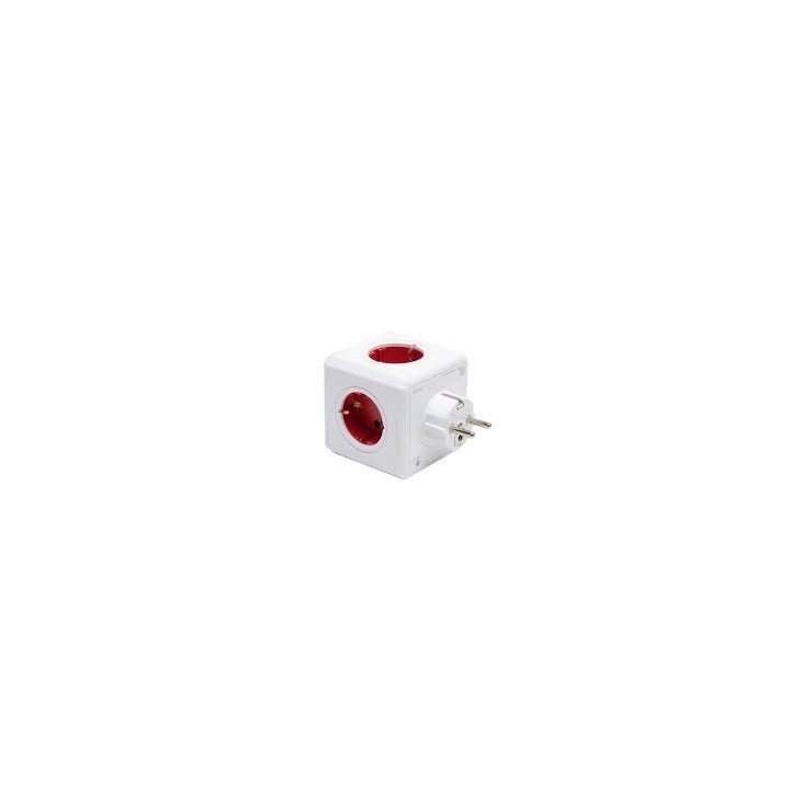 Powercube Original 2 Usb + 4 Tomas Corriente...