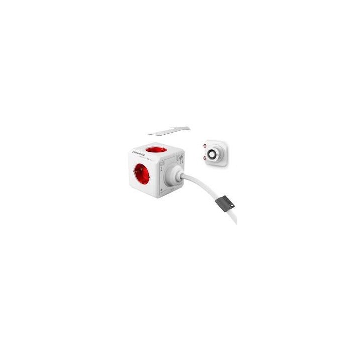 Powercube Original 5 Tomas Corriente  1.5m...