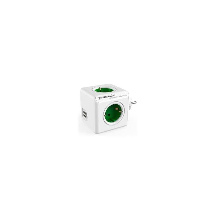 Powercube Original  2 Usb 5 Tomas De Corriente....