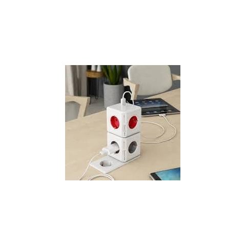 Powercube Original  2 Usb 5 Tomas De Corriente....