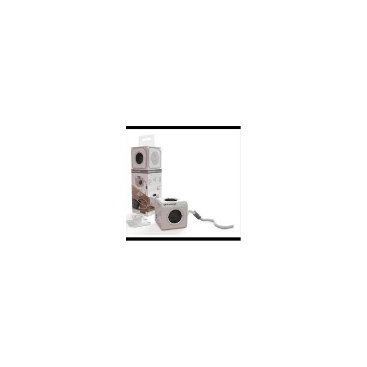 Powercube Original 2 Usb + 4 Tomas Corriente...