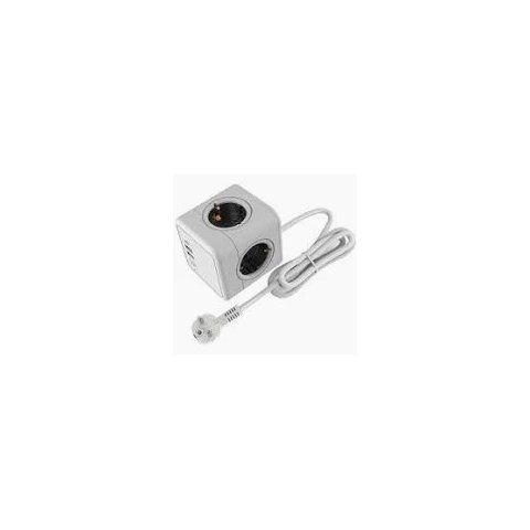 Powercube Original 2 Usb + 4 Tomas Corriente...