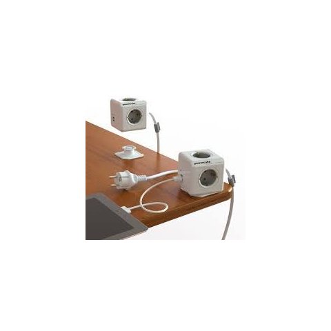 Powercube Original 2 Usb + 4 Tomas Corriente...