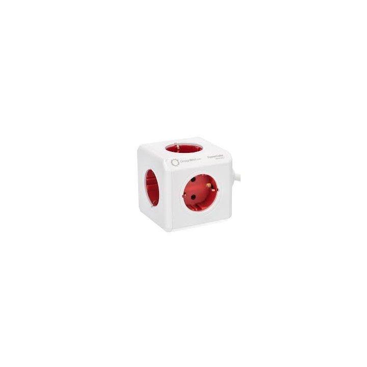 Powercube Original 5 Tomas Corriente  1.5m Cable + Soporte. Regleta