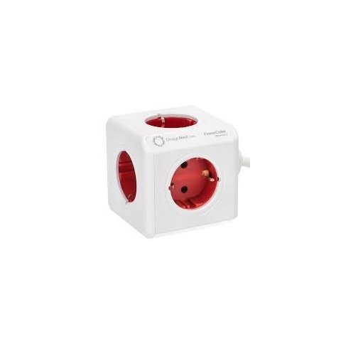 Powercube Original 5 Tomas Corriente  1.5m Cable + Soporte. Regleta