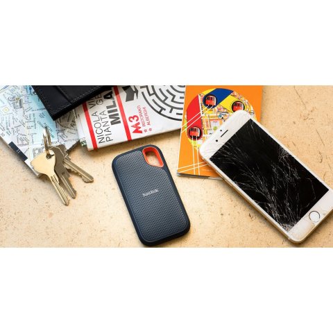 Disco M.2 Externo Sandisk Extreme V2 1tb 2.5" Usb 3.1 Gen2 10000 Mbps Escritura Sdssde61-1t00-g25