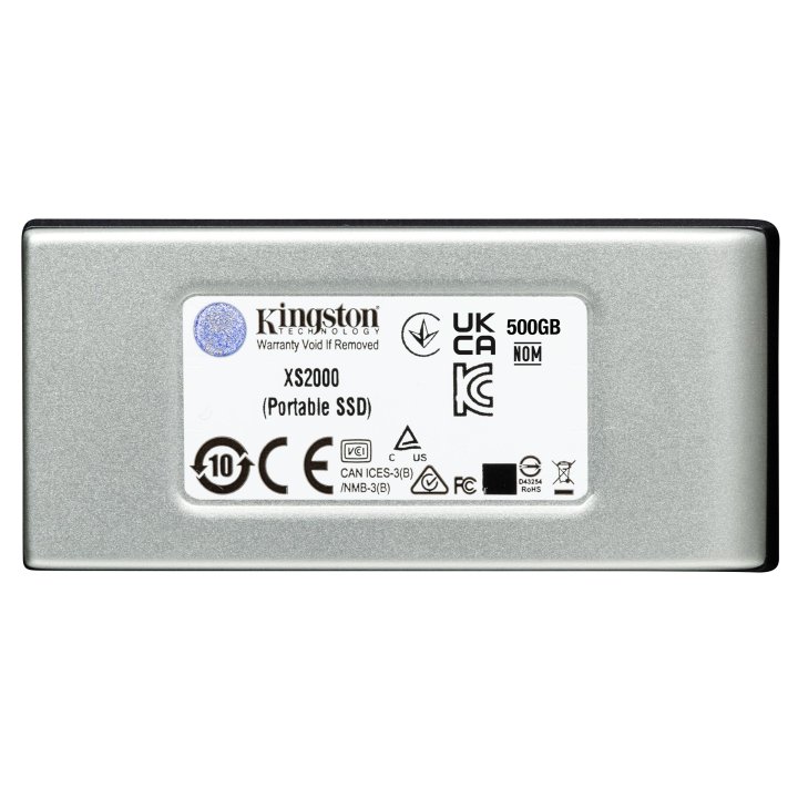 Disco M.2 Externo Kingston Sxs2000 1000g 1 Tb - Usb 3.2 Gen 2x2