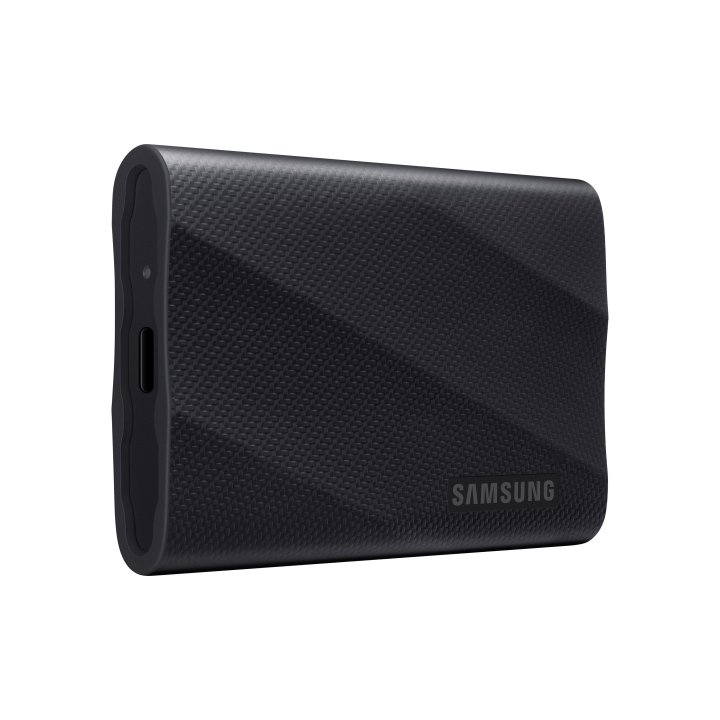 Disco M.2 Externo T9 Shield Pcie Nvme Usb 3.2 Samsung Mu-pg4t0b eu 4tb Black