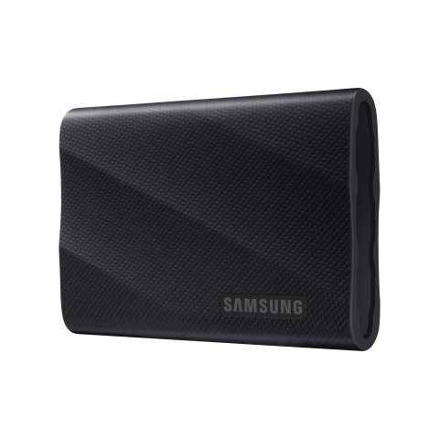 Disco M.2 Externo T9 Shield Pcie Nvme Usb 3.2 Samsung Mu-pg4t0b eu 4tb Black