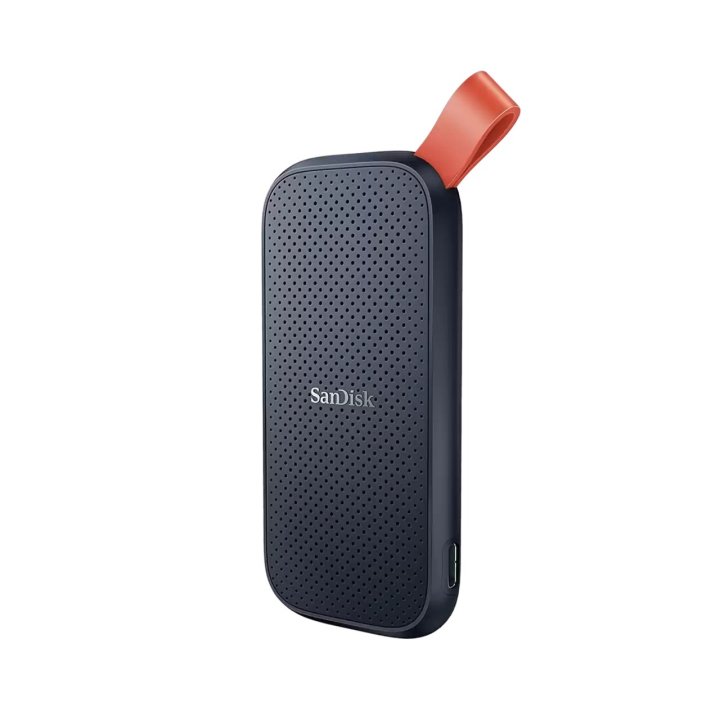 Disco Ssd Externo Sandisk Portable 1tb Usb 3.2 800-mbps Sdssde30-1t00-g26