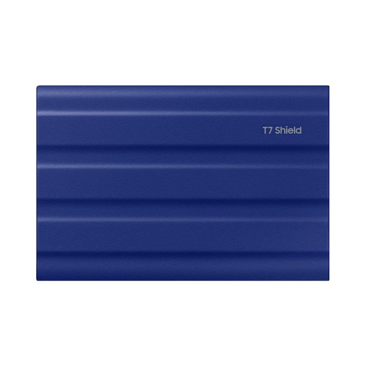 Disco M.2 Externo T7 Shield Pcie Nvme Usb 3.2 Samsung Mu-pe2t0r eu 2tb Blue