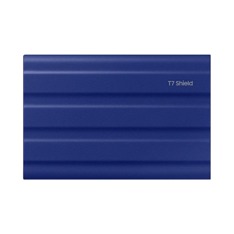 Disco M.2 Externo T7 Shield Pcie Nvme Usb 3.2 Samsung Mu-pe2t0r eu 2tb Blue