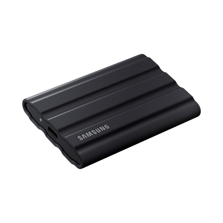 Disco M.2 Externo T7 Shield Pcie Nvme Usb 3.2 Samsung Mu-pe1t0s eu 1tb Black