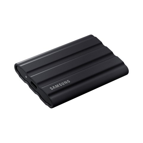 Disco M.2 Externo T7 Shield Pcie Nvme Usb 3.2 Samsung Mu-pe1t0s eu 1tb Black