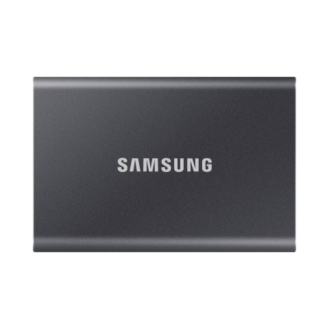 Disco M.2 Externo T7 Pcie Nvme Usb 3.2 Samsung Mu-pc1t0t ww 1tb Gris