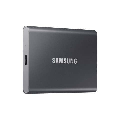 Disco M.2 Externo T7 Pcie Nvme Usb 3.2 Samsung Mu-pc1t0t ww 1tb Gris