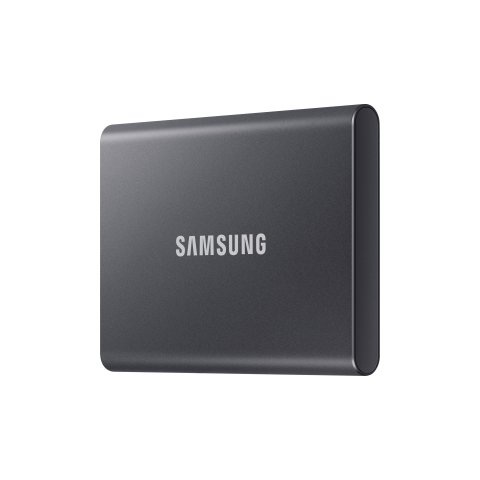 Disco M.2 Externo T7 Pcie Nvme Usb 3.2 Samsung Mu-pc1t0t ww 1tb Gris