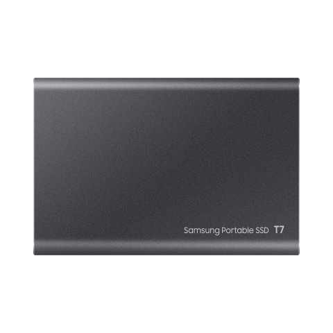 Disco M.2 Externo T7 Pcie Nvme Usb 3.2 Samsung Mu-pc1t0t ww 1tb Gris