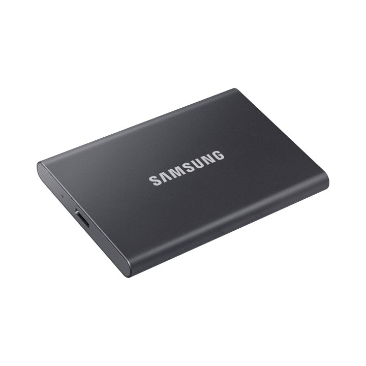 Disco M.2 Externo T7 Pcie Nvme Usb 3.2 Samsung Mu-pc1t0t ww 1tb Gris