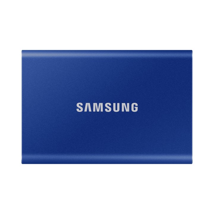 Disco M.2 Externo T7 Pcie Nvme Usb 3.2 Samsung Mu-pc2t0h ww 2tb Blue