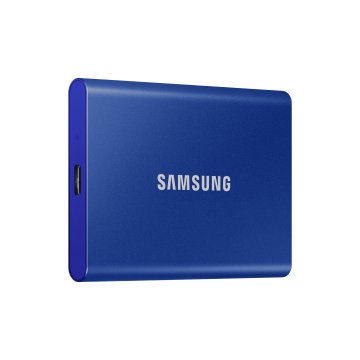 Disco M.2 Externo T7 Pcie Nvme Usb 3.2 Samsung Mu-pc2t0h ww 2tb Blue 2