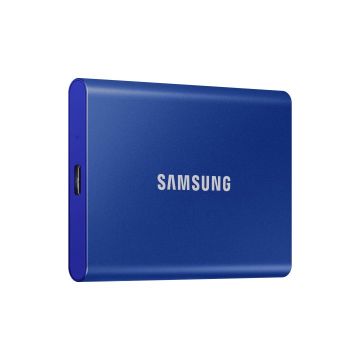 Disco M.2 Externo T7 Pcie Nvme Usb 3.2 Samsung Mu-pc2t0h ww 2tb Blue