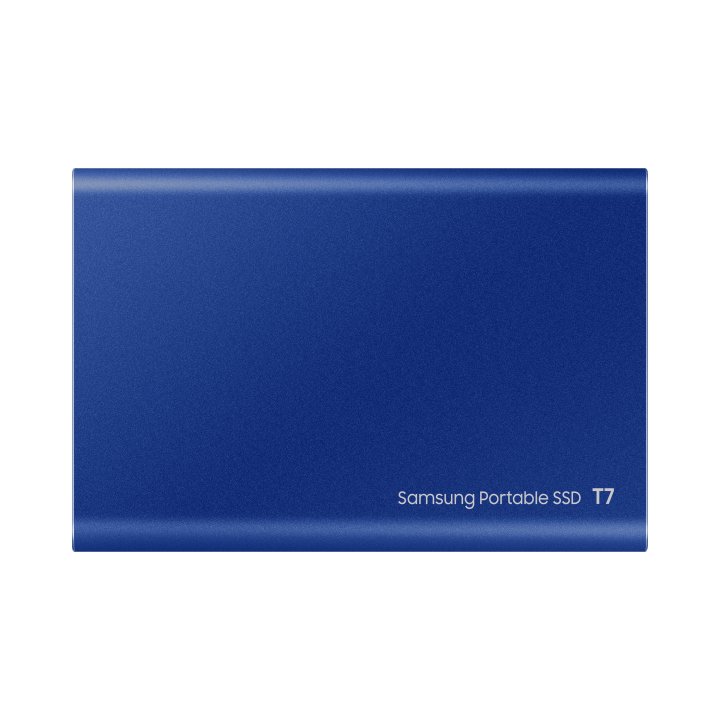 Disco M.2 Externo T7 Pcie Nvme Usb 3.2 Samsung Mu-pc2t0h ww 2tb Blue