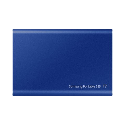 Disco M.2 Externo T7 Pcie Nvme Usb 3.2 Samsung Mu-pc2t0h ww 2tb Blue