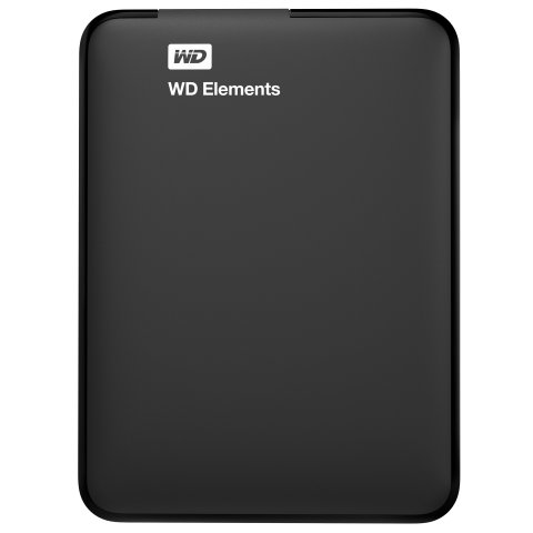 Disco Duro Externo Western Digital Elements 2.5 4tb Usb 3.0 Black Wdbu6y0040bbk-wesn
