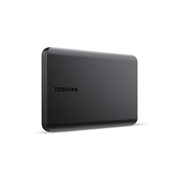 Disco Duro Externo Toshiba Canvio Basic 4tb 2.5" Usb 3.2 Black Hdtb540ek3ca 2