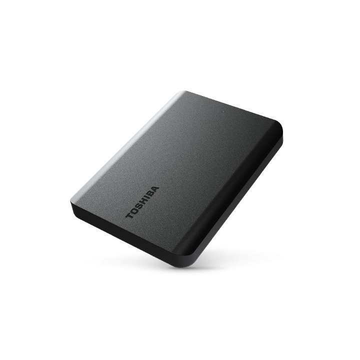 Disco Duro Externo Toshiba Canvio Basic 4tb 2.5" Usb 3.2 Black Hdtb540ek3ca