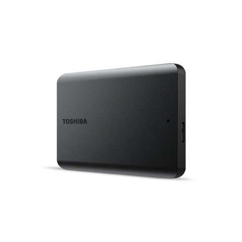 Disco Duro Externo Toshiba Canvio Basics 1tb 2.5" Usb 3.2 Black Hdtb510ek3aa