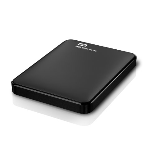 Disco Duro Externo Western Digital Elements 2.5 1tb Usb 3.0 Wdbuzg0010bbk-wesn Negro