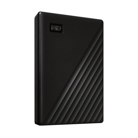 Disco Duro Externo Western Digital My Passport 2.5" 1tb Usb 3.0 Negro Wdbyvg0010bbk-wesn