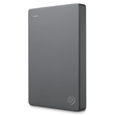 Disco Duro Externo Seagate Basics 2tb 2.5" Usb 3.0 Color Gris Stjl2000400
