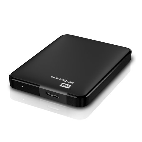 Disco Duro Externo Western Digital Elements 2.5" 2tb Usb 3.0 Black Wdbu6y0020bbk-wesn