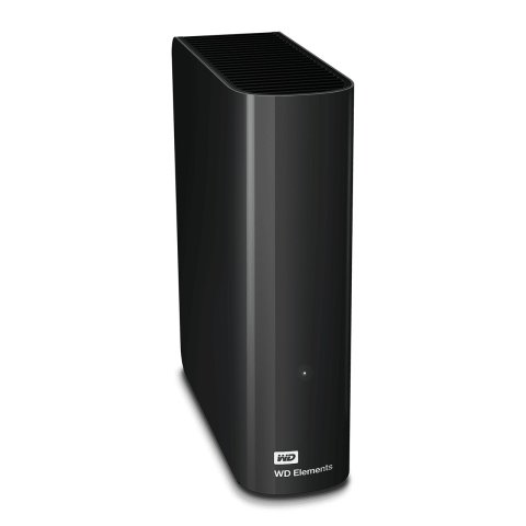 Disco Duro Externo Western Digital Elements 10tb Usb 3.0 Wdbwlg0100hbk-eesn