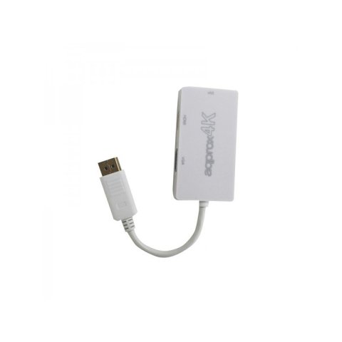 Adaptador Displayport A Hdmi -vga - Dvi Approx Appc37