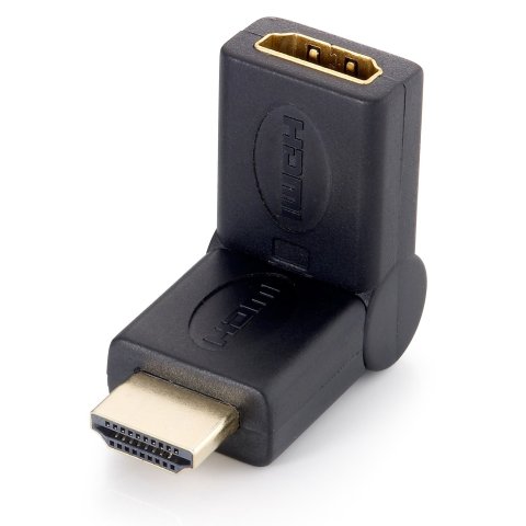Adaptador Hdmi Equip Macho - Hdmi Hembra Pivotante 45º 118911