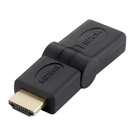 Adaptador Hdmi Equip Macho - Hdmi Hembra Pivotante 45º 118911