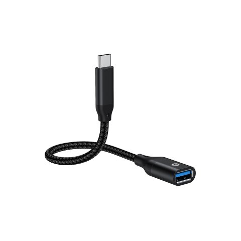 Adaptador Usb-c Conceptronic Abby18b A 1xusb-a 3.2 10 Gbps Hembra Otg 0.2m