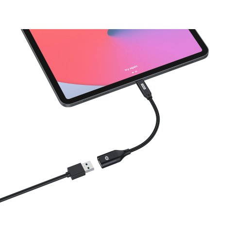 Adaptador Usb-c Conceptronic Abby18b A 1xusb-a 3.2 10 Gbps Hembra Otg 0.2m