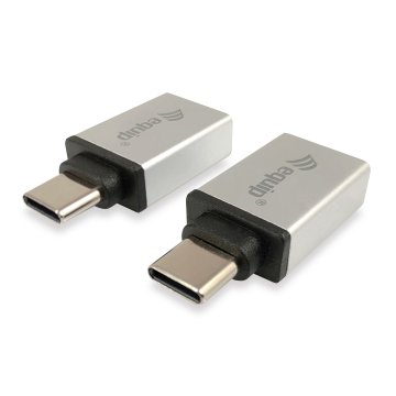 Adaptador Usb-c Macho A Usb 3.0 Tipo A Hembra ( Pack 2 Uds) Equip Ref. 133473 2