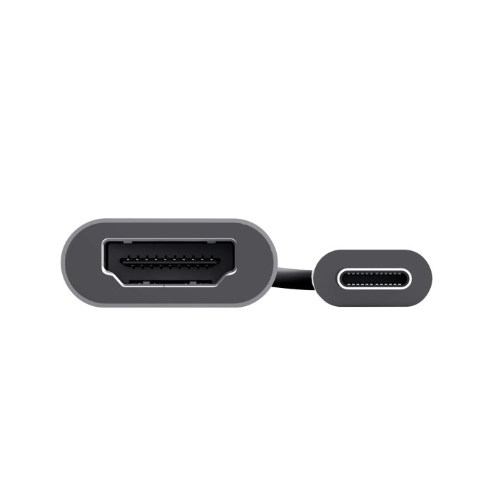 Adaptador Trust 23774 Usb-c A Hdmi Hembra Uhd 4k Audio Multicanal